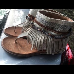 Free people wonderland sandals